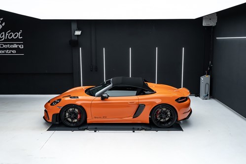 Porsche Spyder orange-162