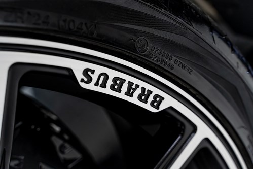 Mercedes Class G Brabus-076