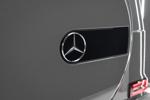 Mercedes Class G gris-94