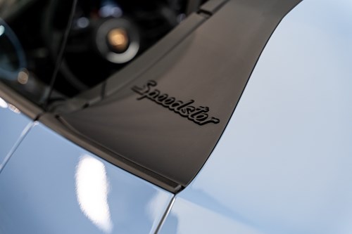 Porsche Speedster bleu-58