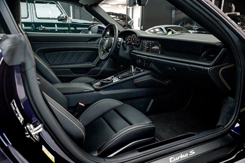 Porsche Turbo S Viola Metallic-65