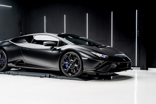 Lamborghini Huracan noire -090