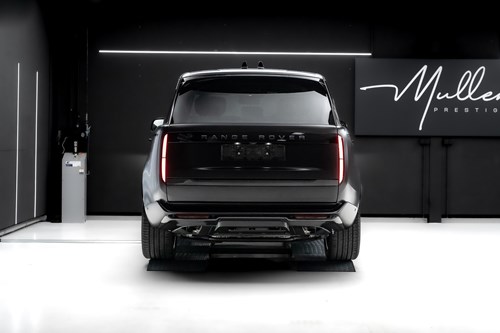 Range Rover Autobiography noir mat-099