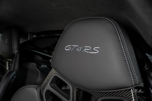 Porsche GT4 RS grise bleu-149