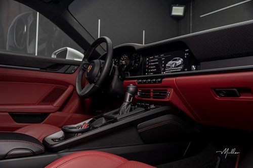 Porsche GT3 touring grise-110