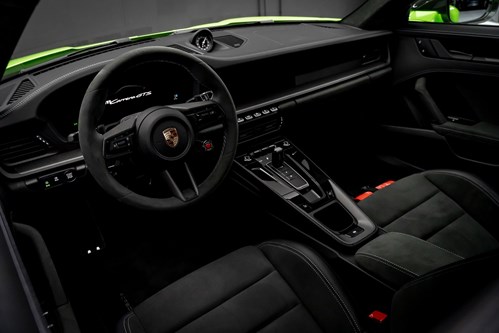 Porsche Carrera GTS Verte-48