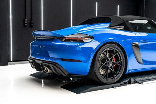 Porsche GT4 RS Shark blue-114