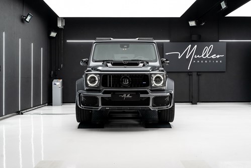 Mercedes Class G Brabus-052