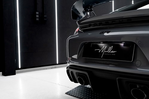 Porsche GT4 grise-bleue-075