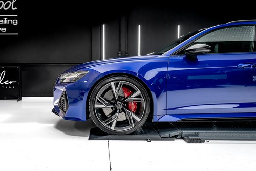 Audi RS6 bleue-061