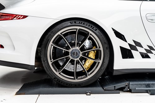 Porsche GT3 991 blanche-072