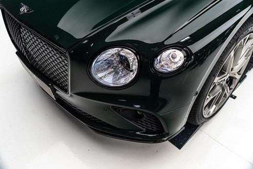 Bentley Continental GT verte-132