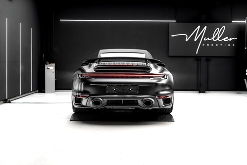 Porsche 911 Turbo noire mate-058