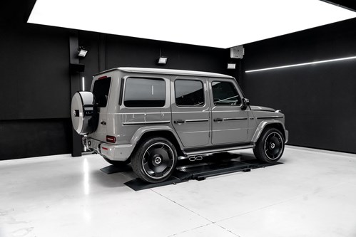 Mercedes Class G gris-67