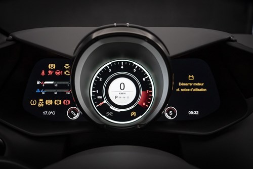 Aston Martin Vantage gris bleu-50