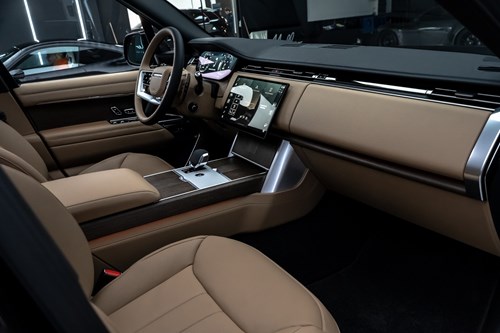 Range Rover Autobiography noir mat-095