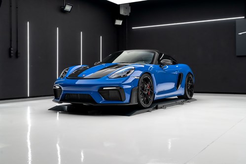 Porsche GT4 RS Shark blue-137