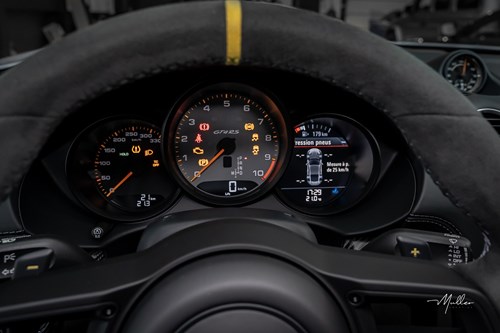 Porsche GT4 RS grise bleu-153