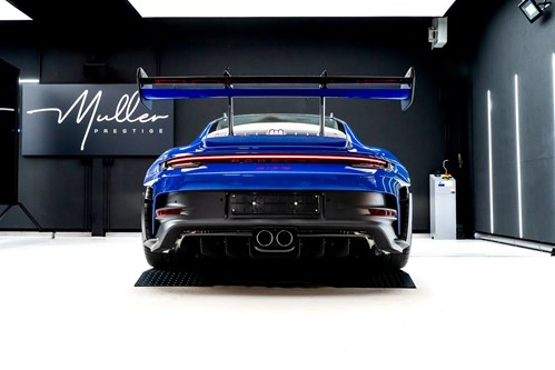 Porsche GT3 RS Bleue et rouge-115