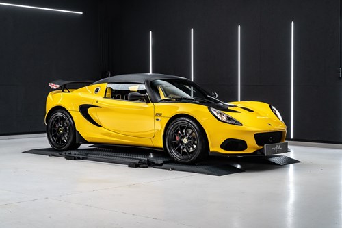 Lotus Elise jaune-082