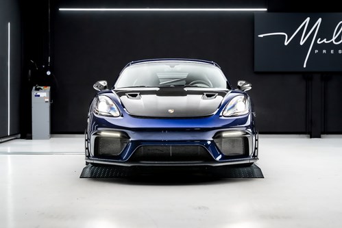 Porsche GT4 RS Bleue et jaune-42