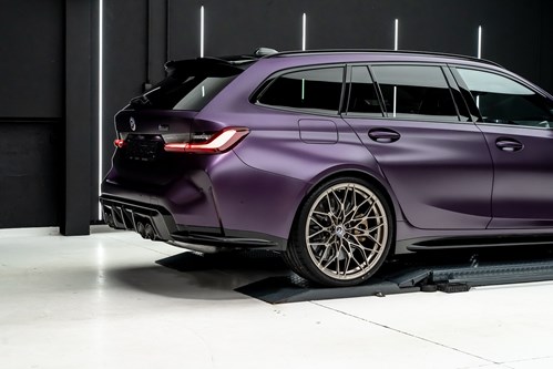 Bmw M3 Touring mauve-14