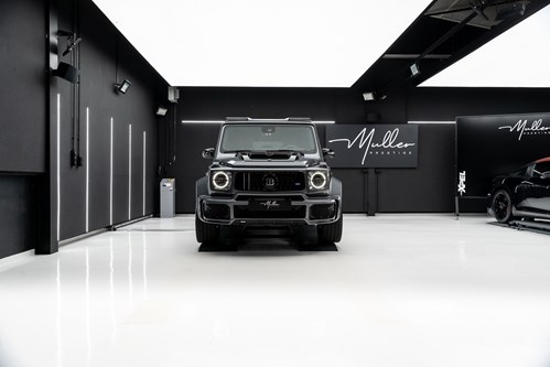 Mercedes Class G Brabus-051