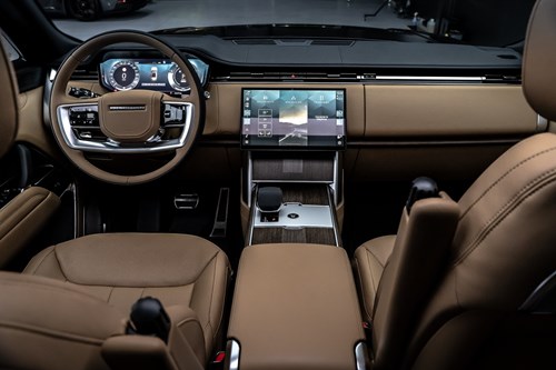 Range Rover Autobiography noir mat-092