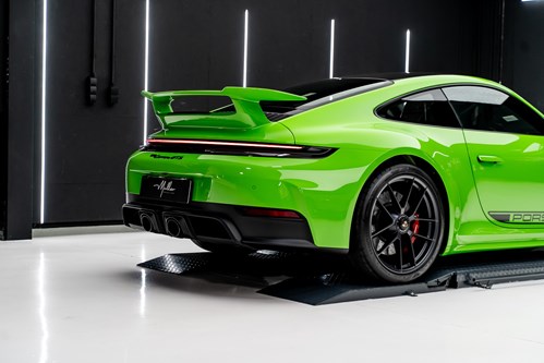 Porsche Carrera GTS Verte-41