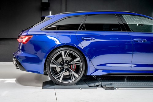 Audi RS6 bleue-091