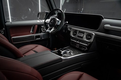 Mercedes Class G gris-66