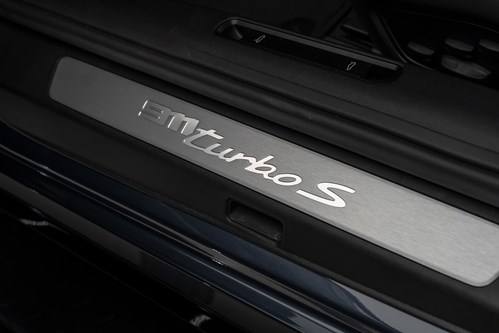 Porsche Turbos S gris bleu-43