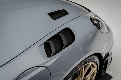 Porsche GT4 RS grise bleu-177