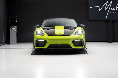 Porsche Spyder RS jaune-73