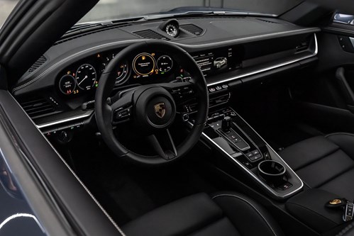 Porsche Turbos S gris bleu-41