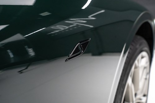 Bentley Continental GT verte-121