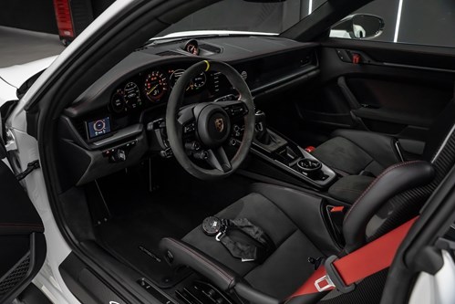 Porsche GT3 RS blanche et rouge-74