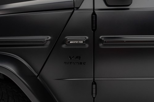 Mercedes Class G noir mat-13