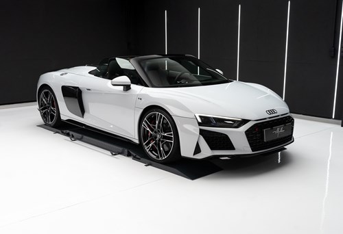 Audi R8 Blanche-87