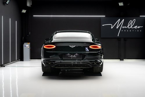 Bentley Continental GT verte-070