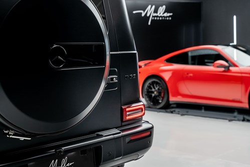 Mercedes Class G noir mat-27