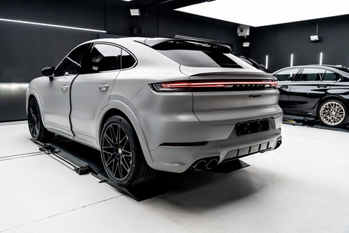 Porsche Cayenne blanche mate-54