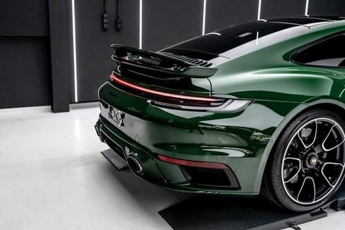 Porsche 911 Turbo S verte-56