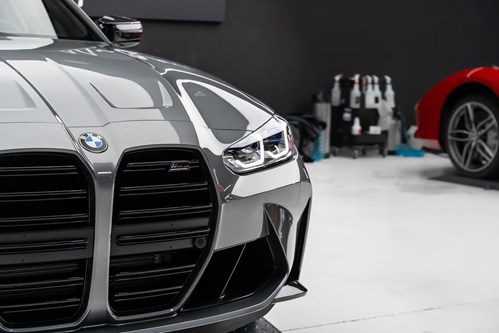 Bmw M3 Competition grise-75