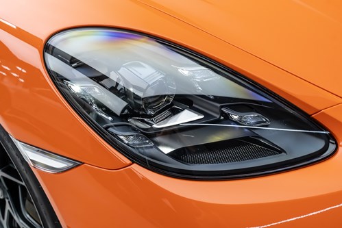 Porsche Spyder orange-118