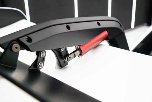 Porsche GT3 RS blanche et rouge-57