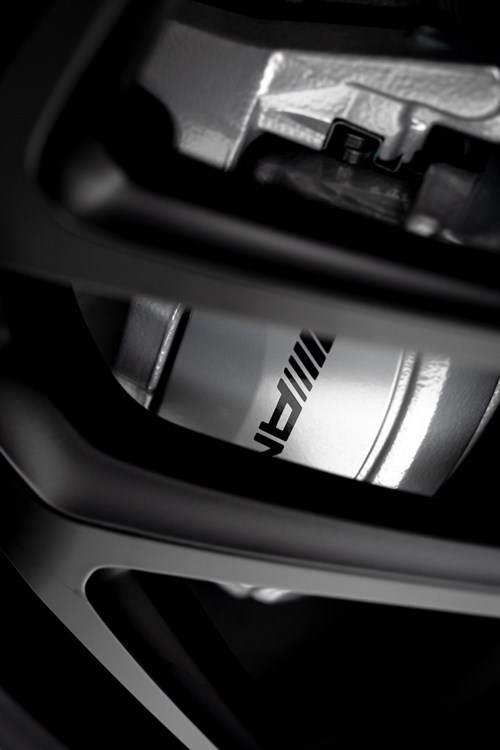 Mercedes GLE coupé noire-080