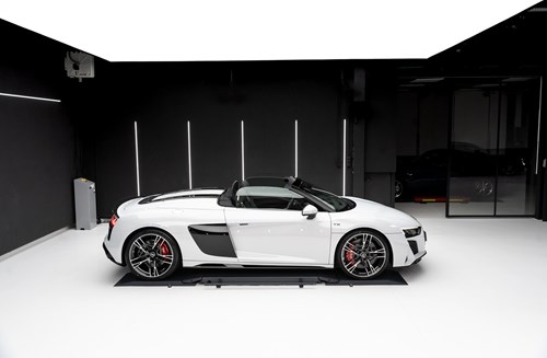 Audi R8 Blanche-90