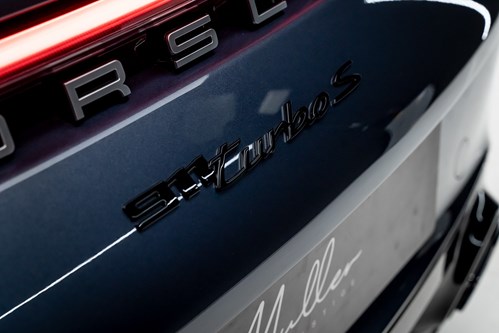 Porsche Turbos S gris bleu-72