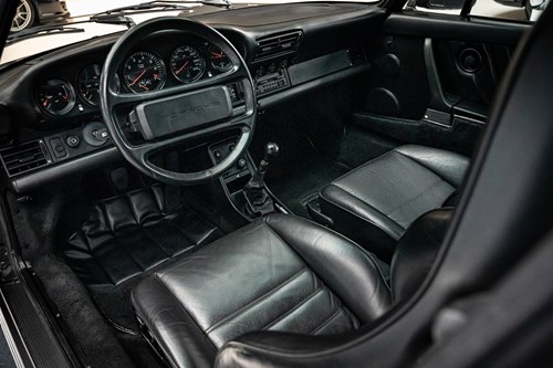 Porsche 930 Turbo grise-52